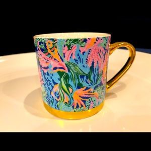 NWT Lilly Pulitzer Mug